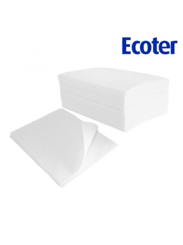 EKO Ręcznik celulozowy do pedicure 50x40 100szt