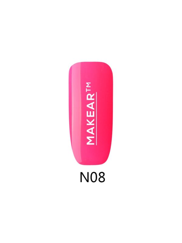 Makear Lakier hybrydowy N08 Neon