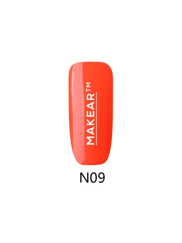 Makear Lakier hybrydowy N09 Neon