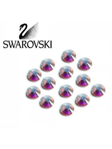 Makear Swarovski Crystal SS7 Aurore Boreale