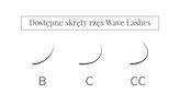 Noble Lashes Rzęsy Wave Lashes C 0,10 MIX