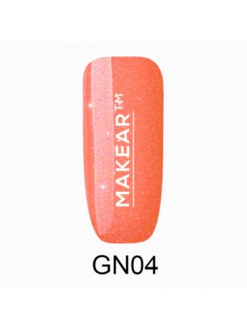 Makear Lakier hybrydowy Bali Neon Glitter GN04 8ml