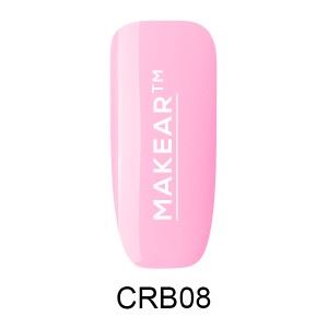 Makear Baza Kauczukowa-  Candy Pink CRB08