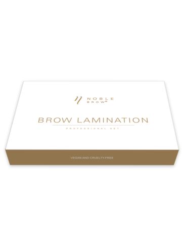 Noble Lashes Brow Lamination - zestaw do laminacji brwi Noble Brow