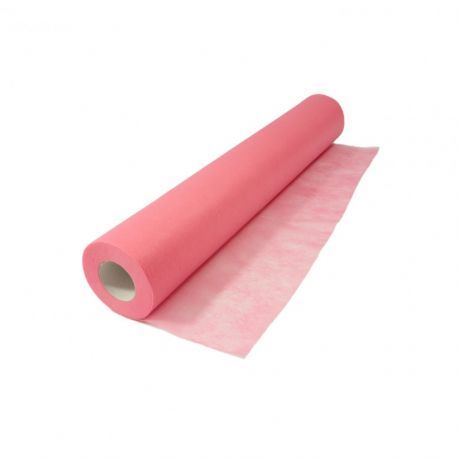 Podkład kosmetyczny z włókniny różowy 70cm/50m