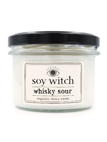 Soy Witch Whisky sour - świeca sojowa 235ml