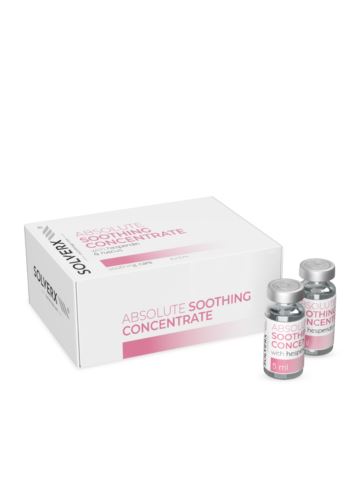 SOLVERX Absolute SOOTHING Concentrate  Box8x5ml
