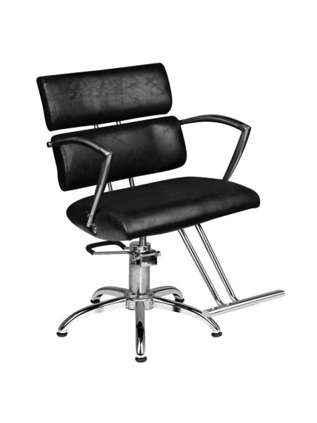 Hair System fotel fryzjerski SM362-1 czarny