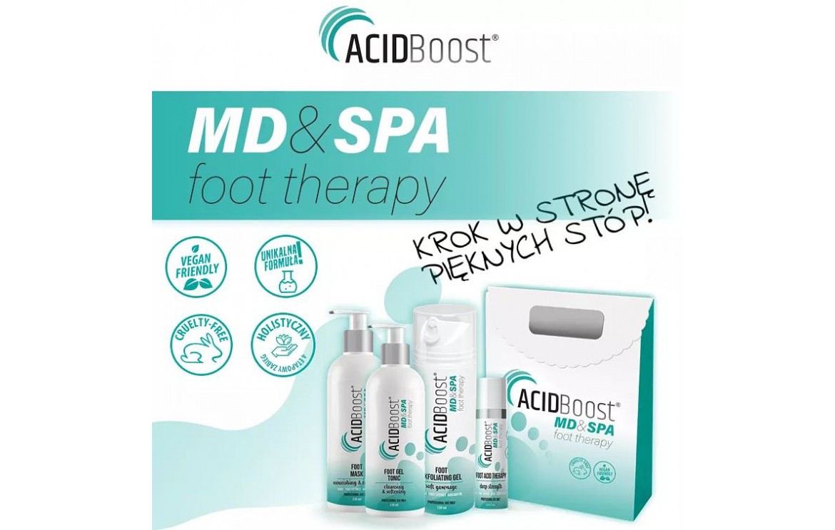MD & SPA FOOT acid therapy